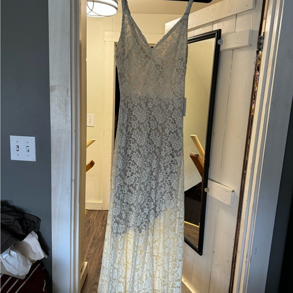 Mia Joy Lace Dress BNWT Medium